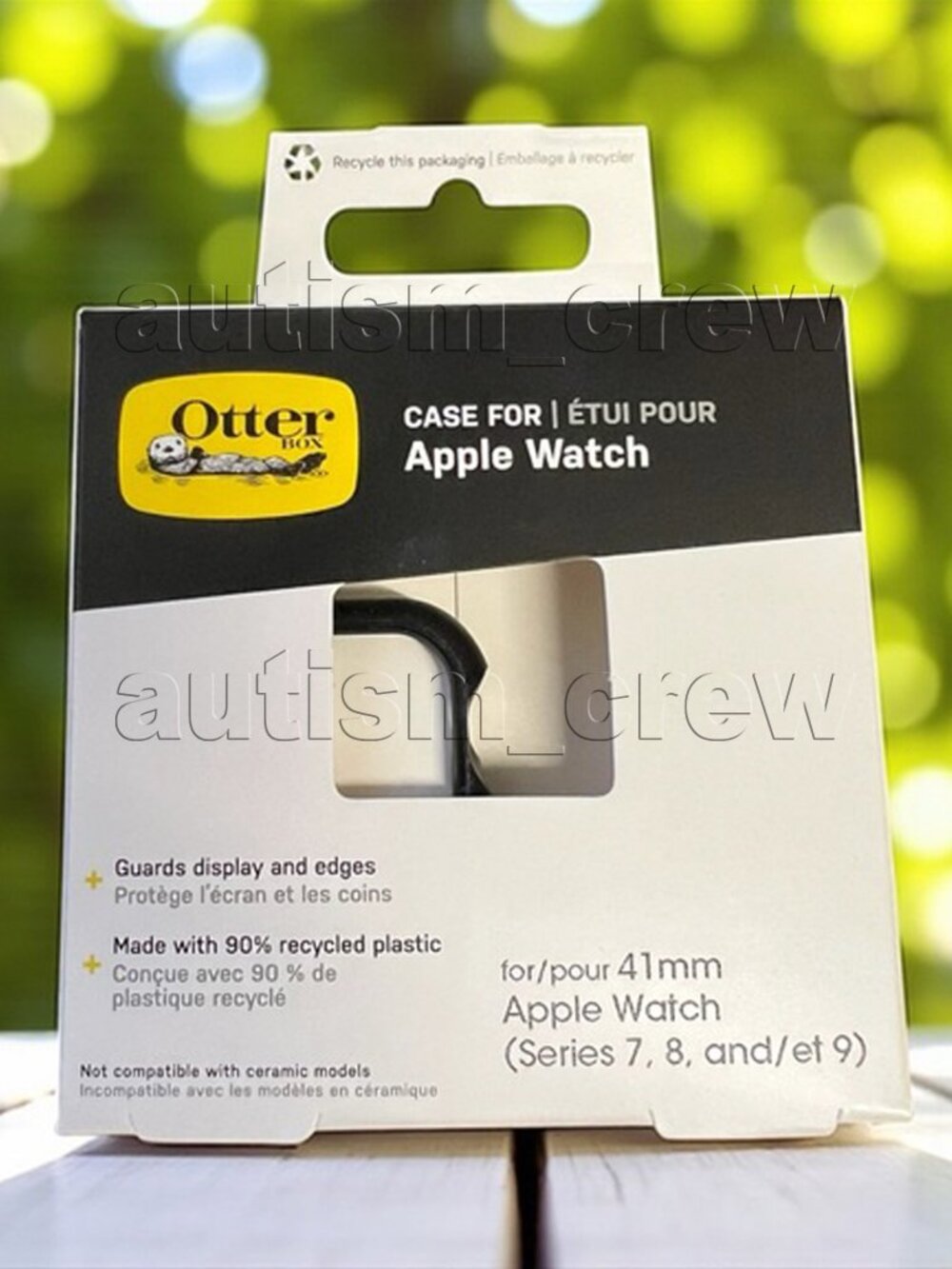 2/$20 💥🆕 OtterBox Smartwatch Case 4 Apple Watch Series 7/8/9 | Black | 4796